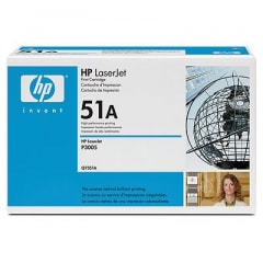 HP Toner Schwarz Q7551A für P3005 M3027 M3035 6k5