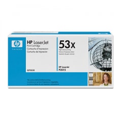 HP Toner Schwarz Q7553X für P2015 M2727 7k