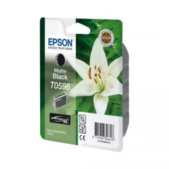 Epson Tinte T0598 Matt Black, 13 ml