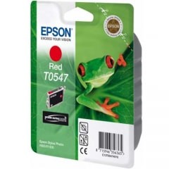 Epson Tinte T0547 Red, 13 ml