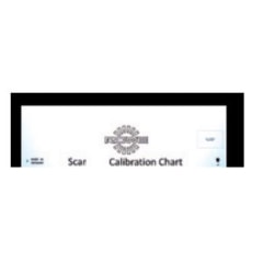 ROWE Calibration Chart 44 Zoll