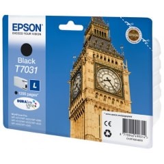 Epson Tinte T7031 Schwarz L, 24 ml