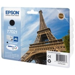 Epson Tinte T7021 Schwarz XL, 45 ml