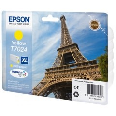 Epson Tinte T7024 Yellow XL, 21 ml