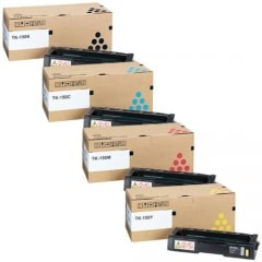 Kyocera Toner-Set TK-150 (Schwarz, Cyan, Magenta, Yellow) für FS-C1020 MFP