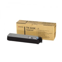 Kyocera Toner Kit TK-520K, Schwarz, für FS-C5015, 6.000 Seiten