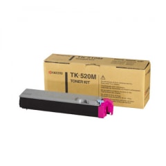 Kyocera Toner Kit TK-520M, Magenta, für FS-C5015, 4.000 Seiten