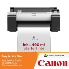 Canon imagePROGRAF TM-200 mit 3 Jahren Vor-Ort-Garantie