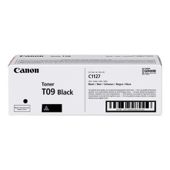 Canon Toner T09 Schwarz, 7.600 Seiten