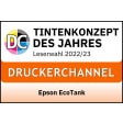 Druckerchannel Leserwahl 2022/23: Tintenkonzept des Jahres