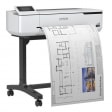 Epson SureColor SC-T3100 - Darstellung ohne Auffangkorb