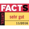 FACT (11/2016): Sehr gut