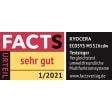 FACTS (01/2021): Sehr gut (im Umweltvergleichstest)