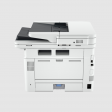 HP LaserJet Pro MFP 4102dw - Rückansicht