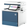 HP Color LaserJet Enterprise MFP Flow 5800zf 
