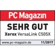 PC Magazin 'Sehr gut' 11/2017