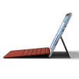 Seitenansicht - Laptopoption mit optionaler Tastatur