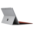 Rückansicht - Laptopoption mit optionaler Tastatur