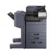 mit optionalem DSDP, 1500 x2 Blatt Papierkassette und Übergabeeinheit mit Multiheftfinisher DF-7120