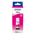 Epson Tinte 104 EcoTank Magenta, 65ml