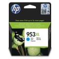 HP Tinte Nr. 953XL F6U16AE Cyan, 1.450 Seiten