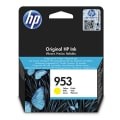 HP Tinte Nr. 953 F6U14AE Gelb, 630 Seiten