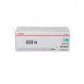 Canon Toner 059H Cyan, 13.500 Seiten 