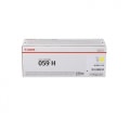 Canon Toner 059H Gelb, 13.500 Seiten 