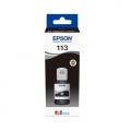 Epson Tinte 113 EcoTank Pigment Schwarz, 7.500 Seiten