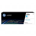 HP Toner 415A Cyan für LaserJet M454 M455 M479 M480, 2.100 Seiten