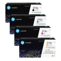 HP Toner-Set 213X (Cyan, Magenta, Yellow, Schwarz) für Color LaserJet Enterprise 5700 5800 6700 6800