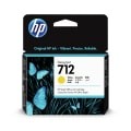 HP Tinte 712 Gelb 3ED69A, 29 ml