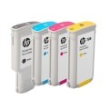 HP Tintenset Nr. 728 (Cyan, Magenta, Gelb, Schwarz) für Designjet T730 / T830, 4x 130ml