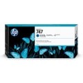 HP Tinte Nr. 747 Chromblau, 300 ml