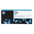 HP Tinte Nr. 773C C1Q42A Cyan, 775 ml