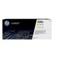 HP Toner 508X Gelb CF362X für Color LaserJet M552 M553 M577, 9.500 Seiten