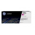 HP Toner 508X Magenta CF363X für Color LaserJet M552 M553 M577, 9.500 Seiten