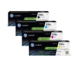 HP Toner-Set 220X (Cyan, Magenta, Yellow, Schwarz) für Color LaserJet Pro 4202 4302