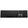 Apple Magic Keyboard mit Ziffernblock, grau (MRMH2D)