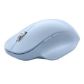 Microsoft Bluetooth Ergonomic Maus, pastellblau (222-00052)