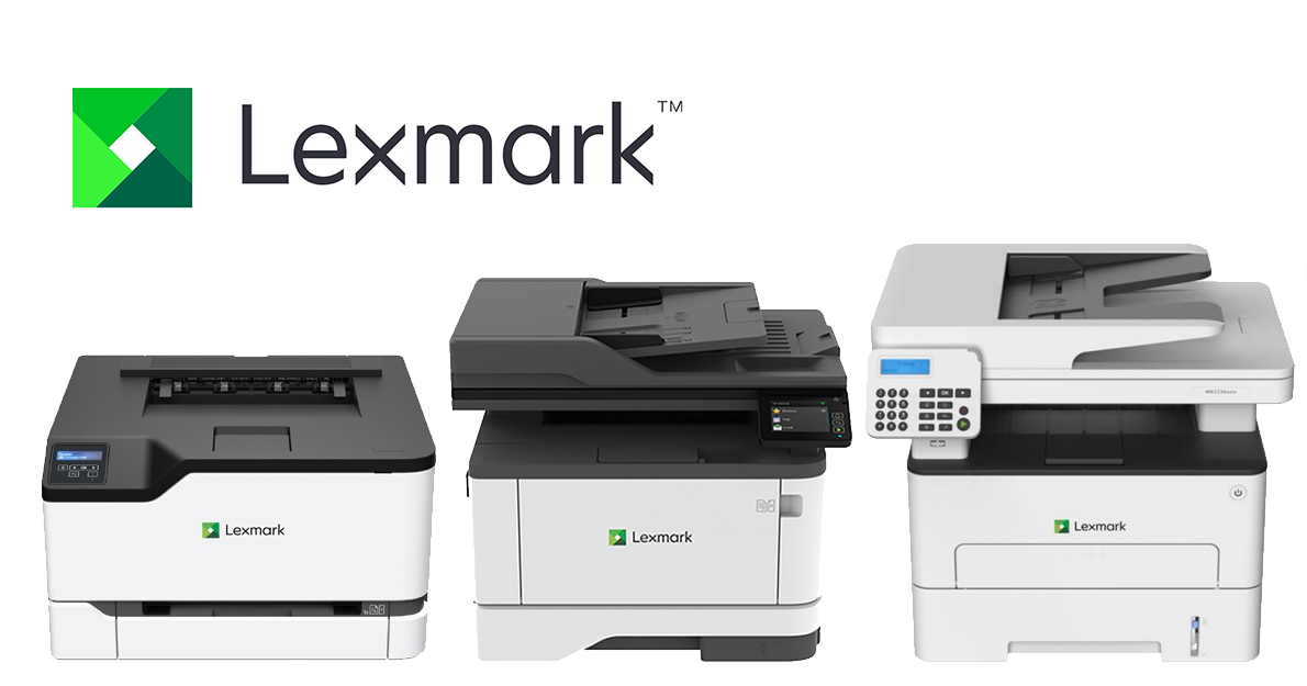 Neu bei CNW: Druckerportfolio von Lexmark