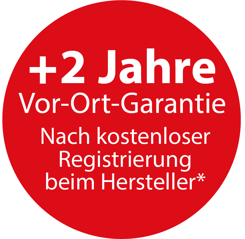 Aktion kostenlose Xerox Garantieerweiterung auf 3 Jahre