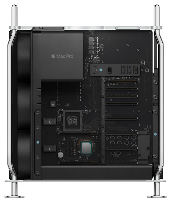 Apple mac pro Innenansicht