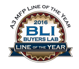 Canon imageRUNNER ADVANCE C7500: BLI Line of the Year 2016