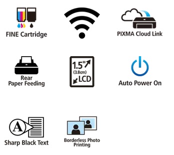 Canon PIXMA TS3451 Features