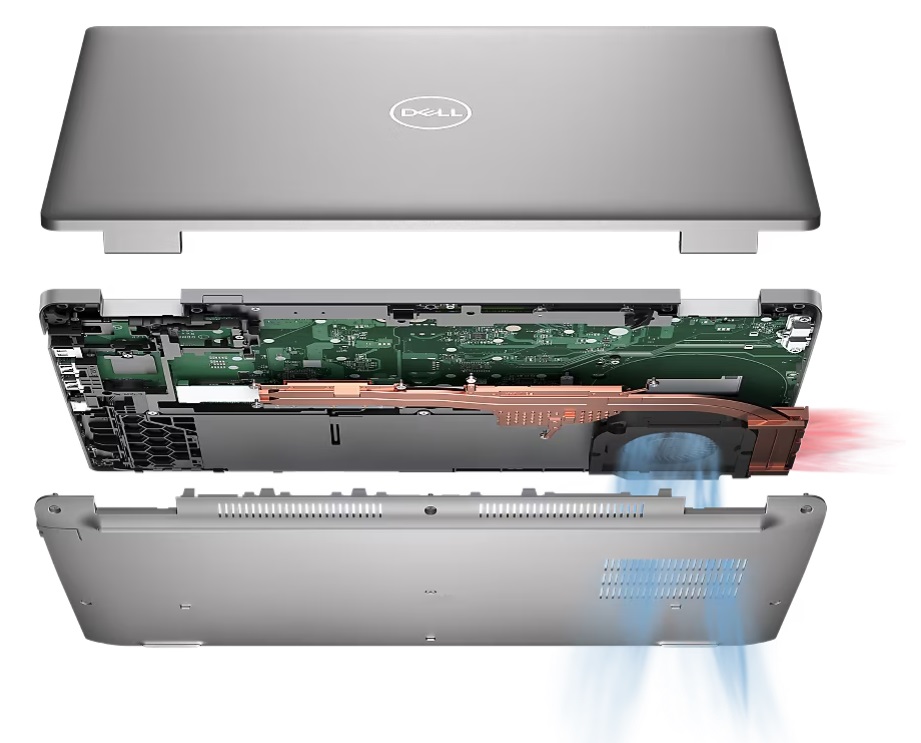 Dell Latitude 5530 Laptop - Leistung für höchste Anforderungen