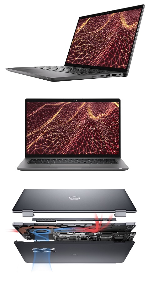 Dell Latitude 7430 Laptop - Produktansichten