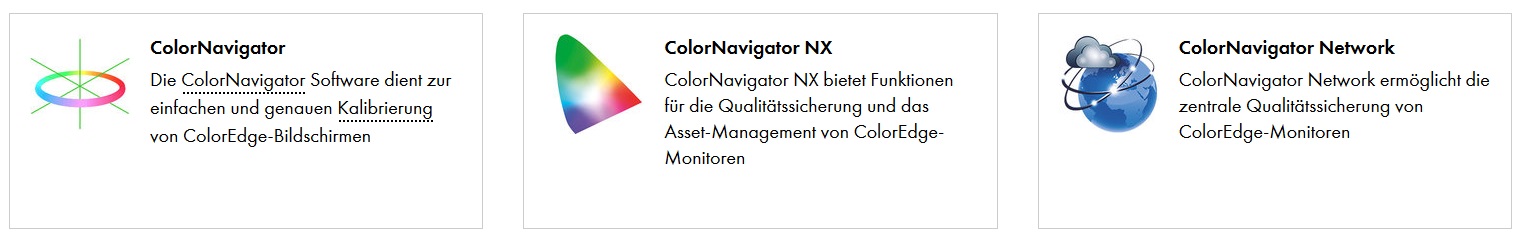 EIZO ColorEdge CG319X Hardware-Kalibrierung