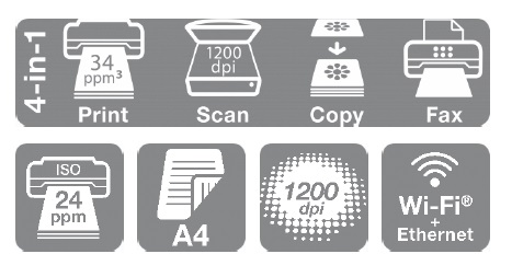 Epson WorkForce Pro WF-M5799DWF Features