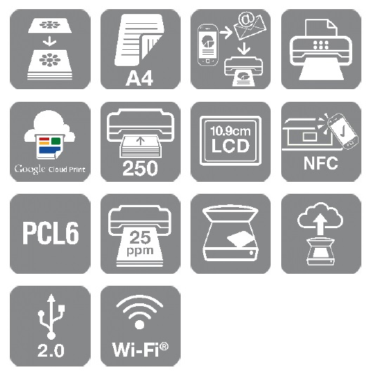 Epson WorkForce Pro WF-C5890DWF Features